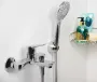 Смеситель для ванны с душем Wasserkraft Lippe 4501