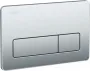Кнопка смыва Laufen Lis AW2 8.9566.2.000.000.1 хром