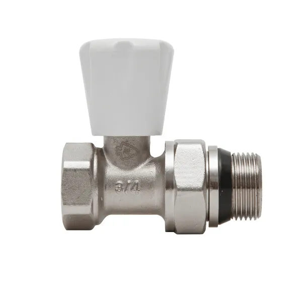 Радиаторный клапан ручной Arrowhead Element-M, прямой , Ду15 Радиаторный клапан ручной Arrowhead Element-M, прямой , Ду15