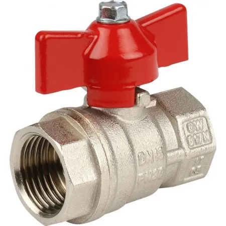 Кран шаровый внутренняя / внутренняя резьба, ручка бабочка Itap Ideal 092 3/4* Кран шаровый внутренняя / внутренняя резьба, ручка бабочка Itap Ideal 092 3/4*