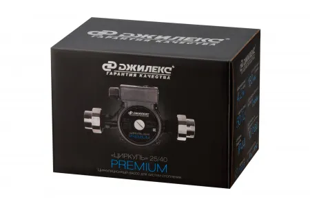 Насос циркуляционный Джилекс Циркуль Premium 25/40