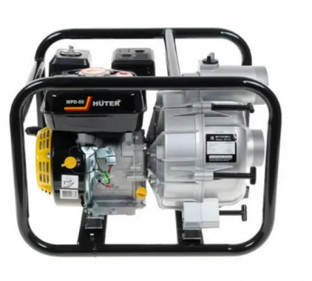 Мотопомпа Huter MPD-80