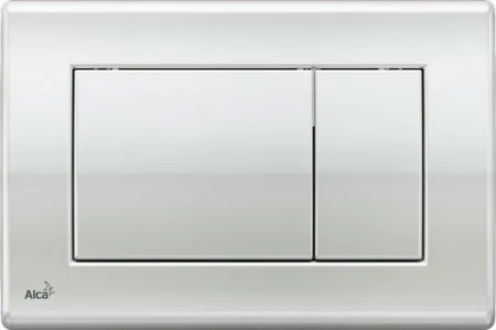 Кнопка смыва AlcaPlast ALCA M271 хром глянцевый