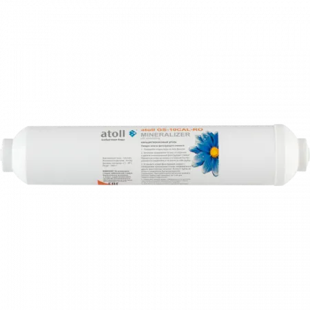 Постфильтр-минерализатор Atoll Inline (старый артикул GS-10CAL-RO)