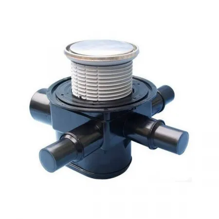 Трап для внутренних помещений HL70R с обратным клапаном