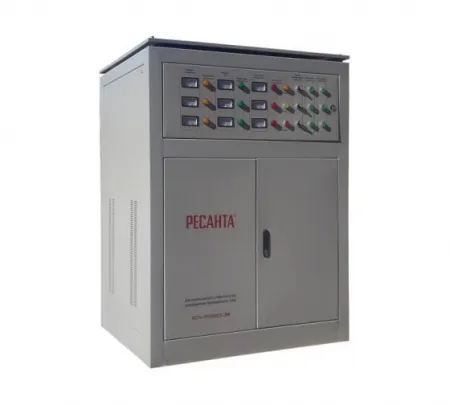 Стабилизатор напряжения Ресанта АСН-150000/3-ЭМ