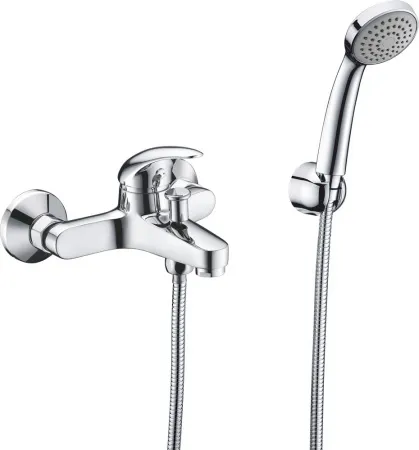 Смеситель для ванны с душем Wasserkraft Isen 2601