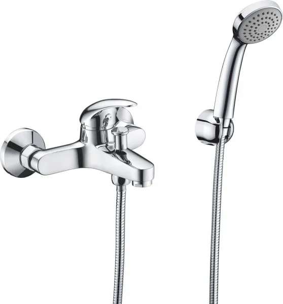 Смеситель для ванны с душем Wasserkraft Isen 2601