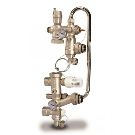 Регулировочная группа с соединением Luxor GP 1192 (для насоса 130 мм) Регулировочная группа с соединением Luxor GP 1192 (для насоса 130 мм)