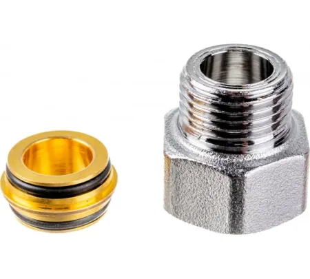 Переходник с наружней резьбой FAR с M24 x 19 на 1/2* Переходник с наружней резьбой FAR с M24 x 19 на 1/2*