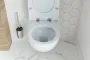 Комплект  Унитаз подвесной STWORKI Merlingen HWH55 безободковый + Система инсталляции для унитазов Pestan Fluenta 40006356 + Кнопка смыва Pestan Fluen