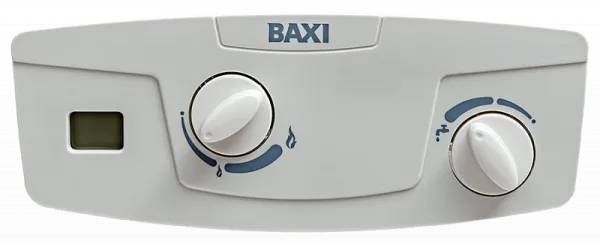 Водонагреватель газовый, Baxi, SIG-2 14i, проточный, настенный, нержавеющая сталь