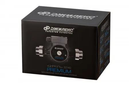 Насос циркуляционный Джилекс Циркуль Premium 32/40