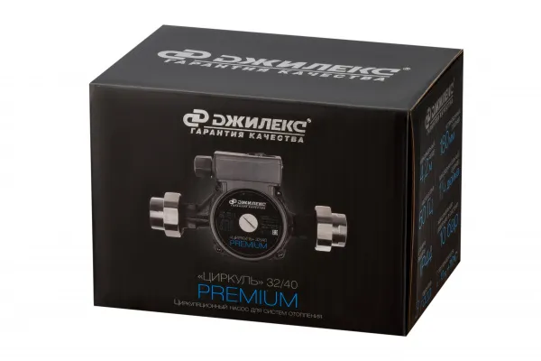 Насос циркуляционный Джилекс Циркуль Premium 32/40