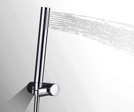 Смеситель для ванны с душем Wasserkraft Dinkel 5821 напольный