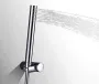 Смеситель для ванны с душем Wasserkraft Dinkel 5821 напольный