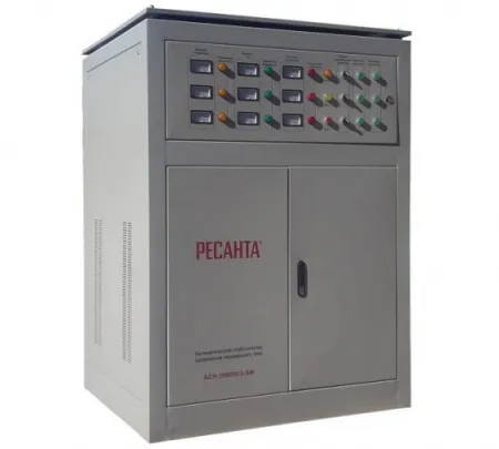 Стабилизатор напряжения Ресанта АСН-100000/3-ЭМ