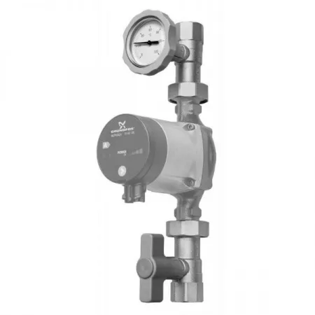 Монтажный комплект Meibes тип С + R 1 1/4"