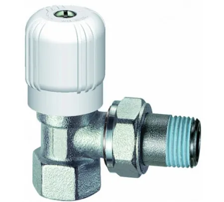 Вентиль регулирующий угловой FAR 3/4* (для стальных труб) Вентиль регулирующий угловой FAR 3/4* (для стальных труб)