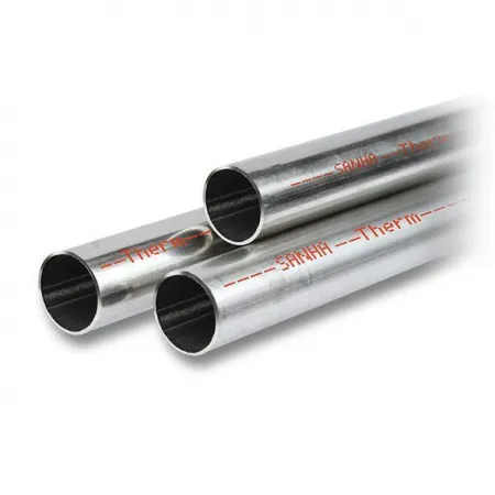 Труба из углеродистой оцинкованной снаружи стали Sanha Therm 28 х 1.5 мм (3 м)