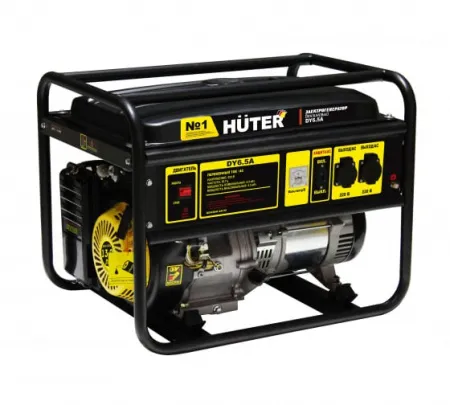 Электрогенератор бензиновый Huter DY6.5A