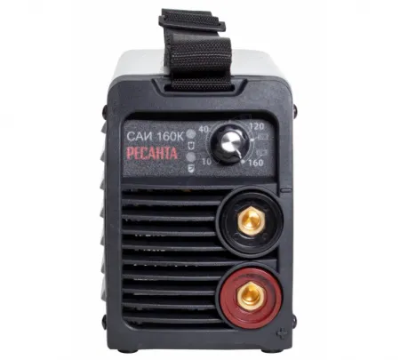 Инверторный сварочный аппарат Ресанта САИ-160К (серии КОМПАКТ)