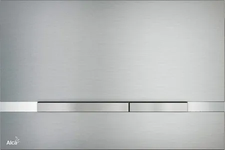 Кнопка смыва AlcaPlast Flat Stripe