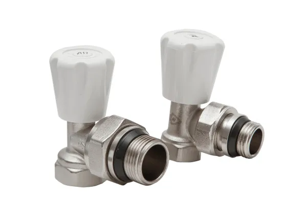 Радиаторный клапан ручной Arrowhead Element-M, угловой , Ду20 Радиаторный клапан ручной Arrowhead Element-M, угловой , Ду20