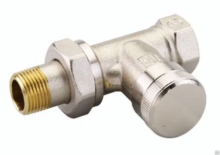 Кран для радиатора нижний прямой Danfoss 3/4* Кран для радиатора нижний прямой Danfoss 3/4*