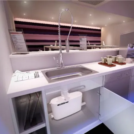 Канализационная насосная станция SFA Saniaccess pump