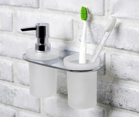 Дозатор Wasserkraft Kammel K-8389 со стаканом