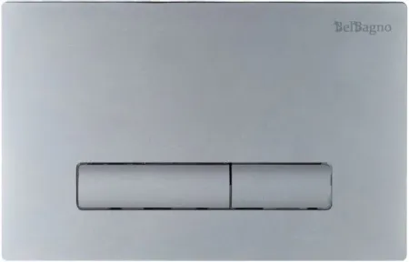 Кнопка смыва BelBagno Genova BB020-GV-CHROME.M хром матовый