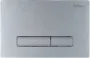 Кнопка смыва BelBagno Genova BB020-GV-CHROME.M хром матовый