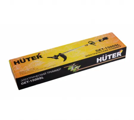 Триммер Huter GET-1500SL электрический