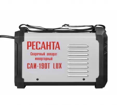 Инверторный сварочный аппарат Ресанта САИ-190T LUX