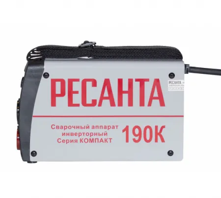 Инверторный сварочный аппарат Ресанта САИ-190К (серии КОМПАКТ)