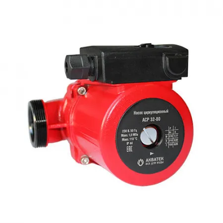Насос циркуляционный АКВАТЕК ACP 25-80G - 0.245 кВт Насос циркуляционный АКВАТЕК ACP 25-80G - 0.245 кВт
