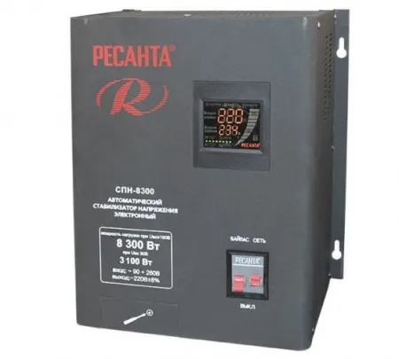 Стабилизатор напряжения Ресанта СПН-8300