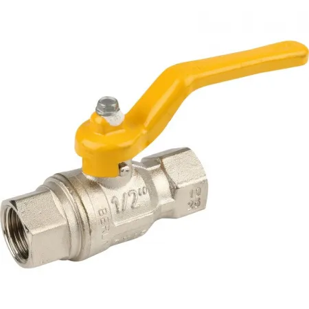 Кран шаровый для газа внутренняя / внутренняя резьба, ручка рычаг Itap Berlin 070 1/2* Кран шаровый для газа внутренняя / внутренняя резьба, ручка рычаг Itap Berlin 070 1/2*