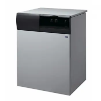 Котел газовый напольный Baxi SLIM 2.230 i (с чугунным теплообменником и встроенным бойлером)