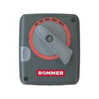 Сервопривод ротационный Rommer 24 В, c регулировкой по сигналу 0-10 В, 60 сек, 120 сек/90°