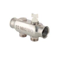 Коллектор универсальный VALTEC 1* х 3/4* евроконус - 3 отвода