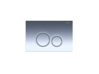 Кнопка смыва Aquatek KDI-0000018 (005B) хром глянец (клавиши круглые)