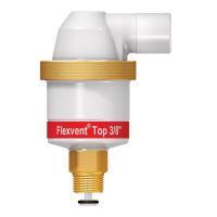 Воздухоотводчик автоматический Flamco Flexvent Top Float Vent 3/8* (белый)