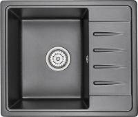 Мойка кухонная Granula Standart ST-5803 черная