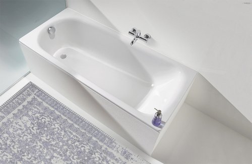 Стальная ванна Kaldewei Advantage Saniform Plus 373-1 170x75 с покрытием Anti-Slip и Easy-Clean
