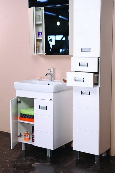 Мебель для ванной Onika Балтика-Квадро 60