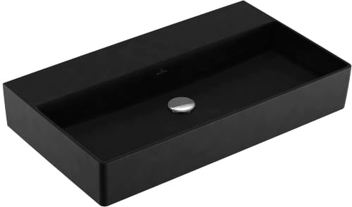 Раковина Villeroy & Boch Memento 4A228FS5 ebony, ceramicplus, без перелива