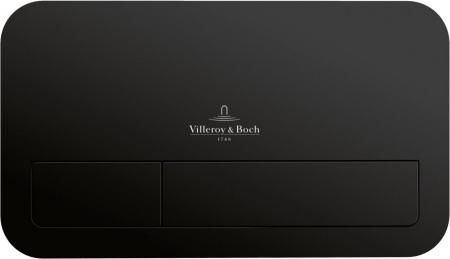 Кнопка смыва Villeroy & Boch Viconnect 922490AN black matt