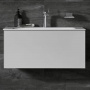 Мебель для ванной Keuco Plan 100 см, белая